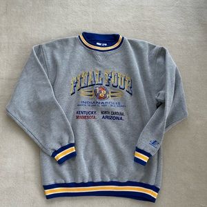 Vintage sports hoodie